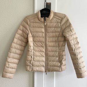 Patrizia Pepe Slim Puffer Jacket Size 40 (XS)